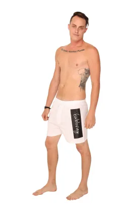 fabliving block boxer short (white/black)