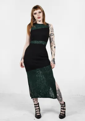 FAE MIDI SPLIT SKIRT