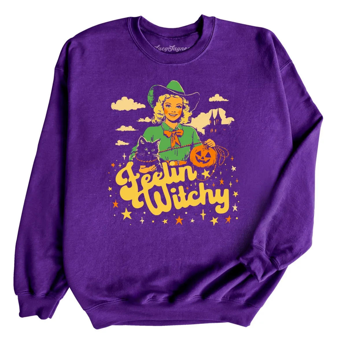 Feelin' Witchy Sweatshirt