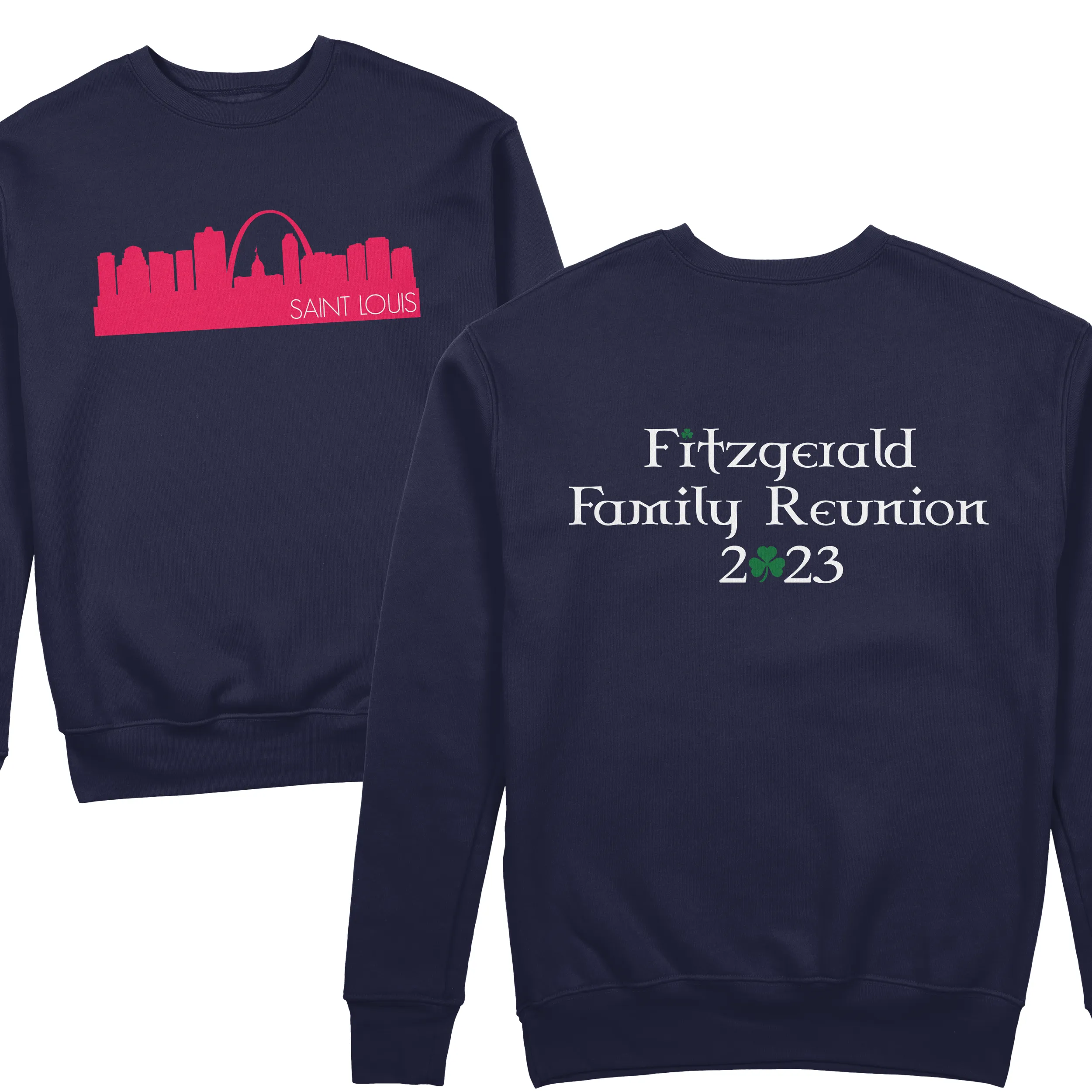 Fitzgerald Family Reunion Sweatshirts