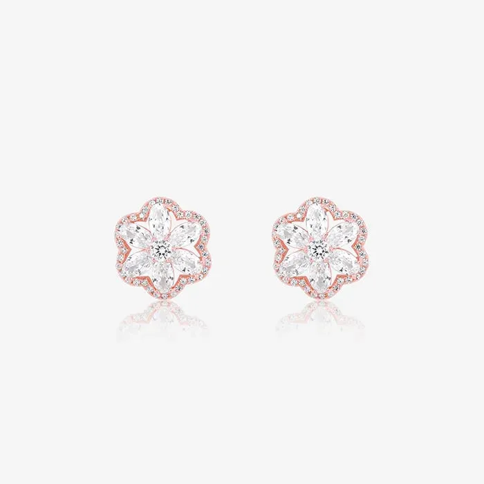 Floral Brilliance Earrings