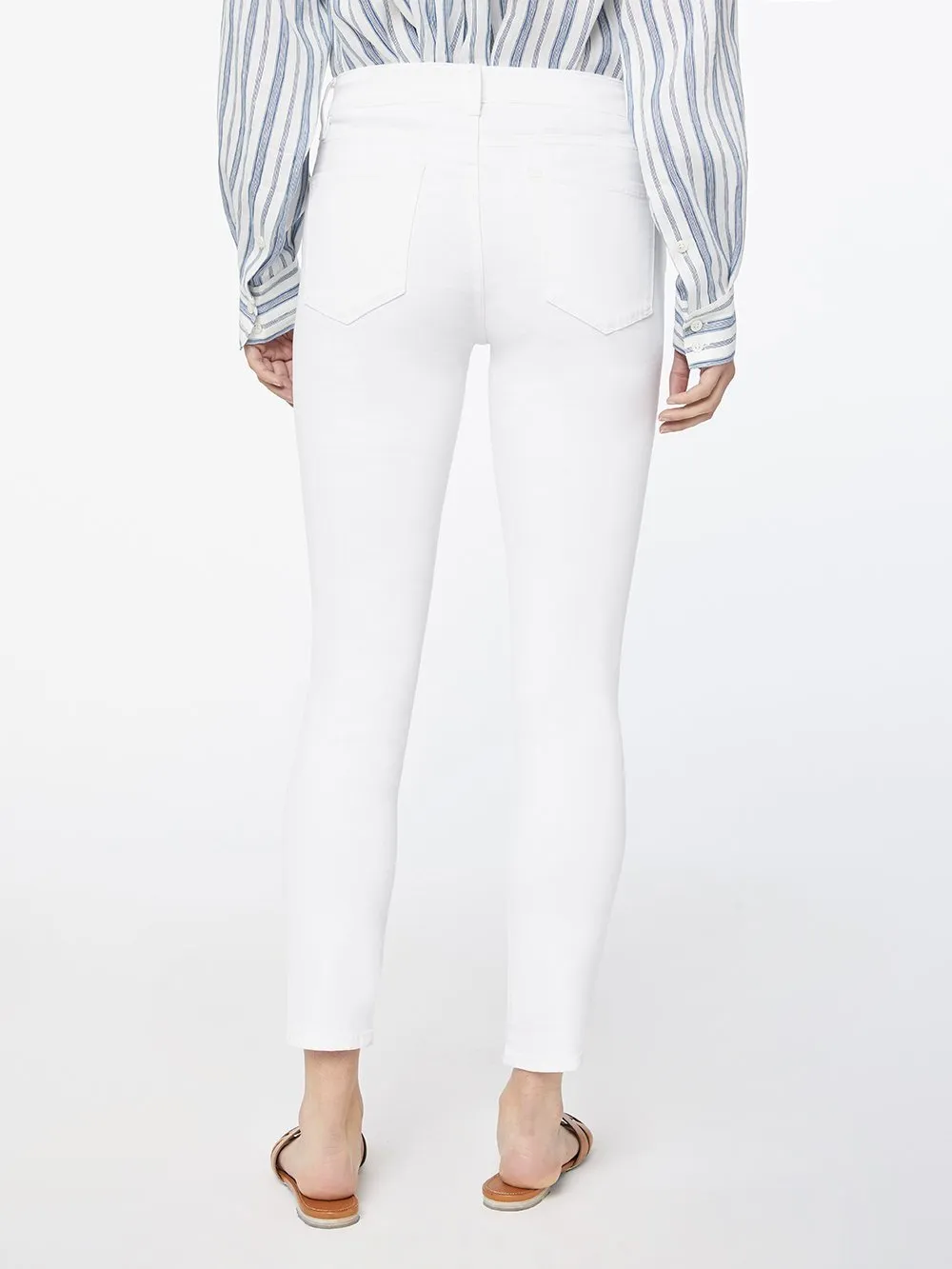 FRAME - Le Skinny DeJeanne Crop