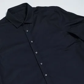 Frankie Black Classic Dress Shirt