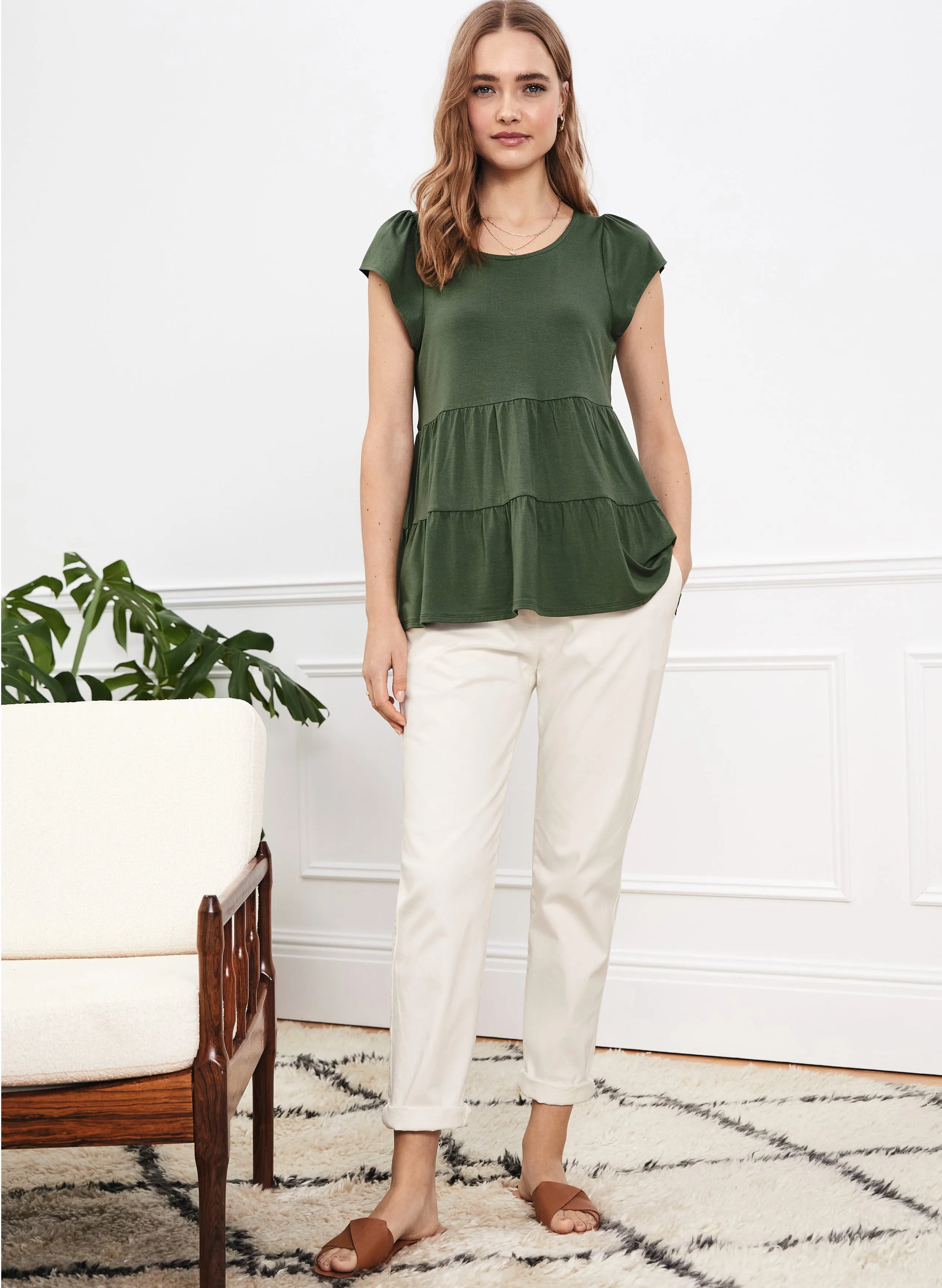 Gabrielle Top with Lenzing™ Ecovero™