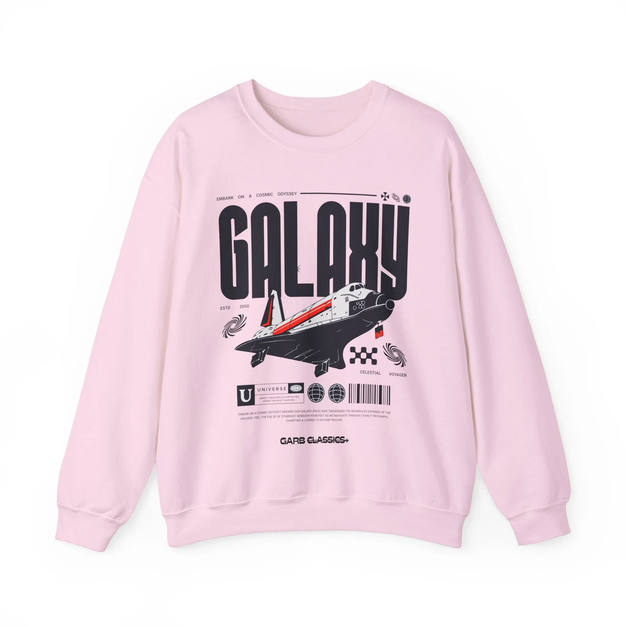 Galaxy Graphic Crewneck