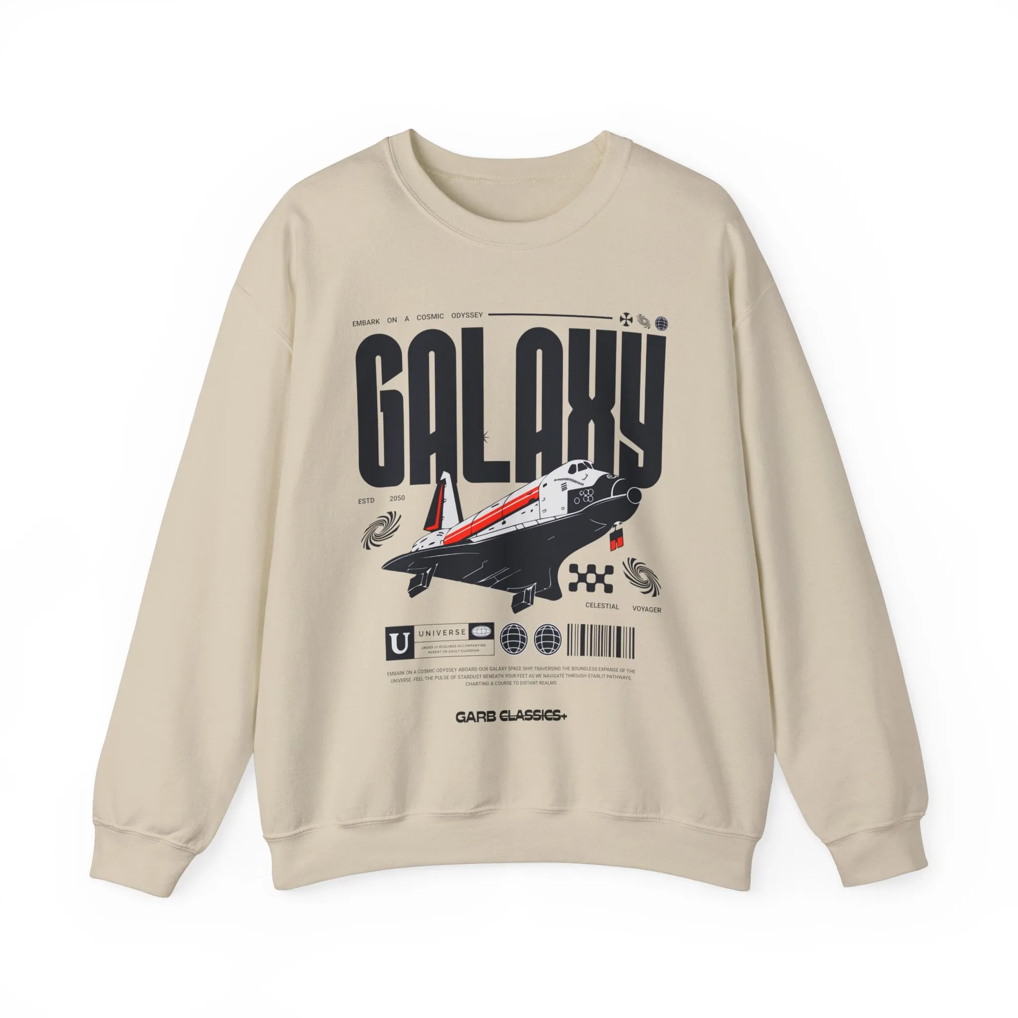 Galaxy Graphic Crewneck