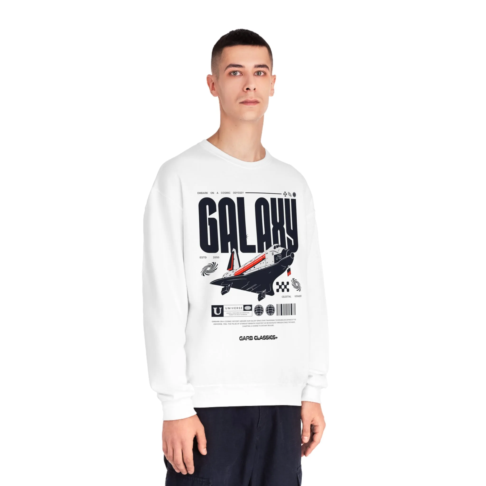 Galaxy Graphic Crewneck