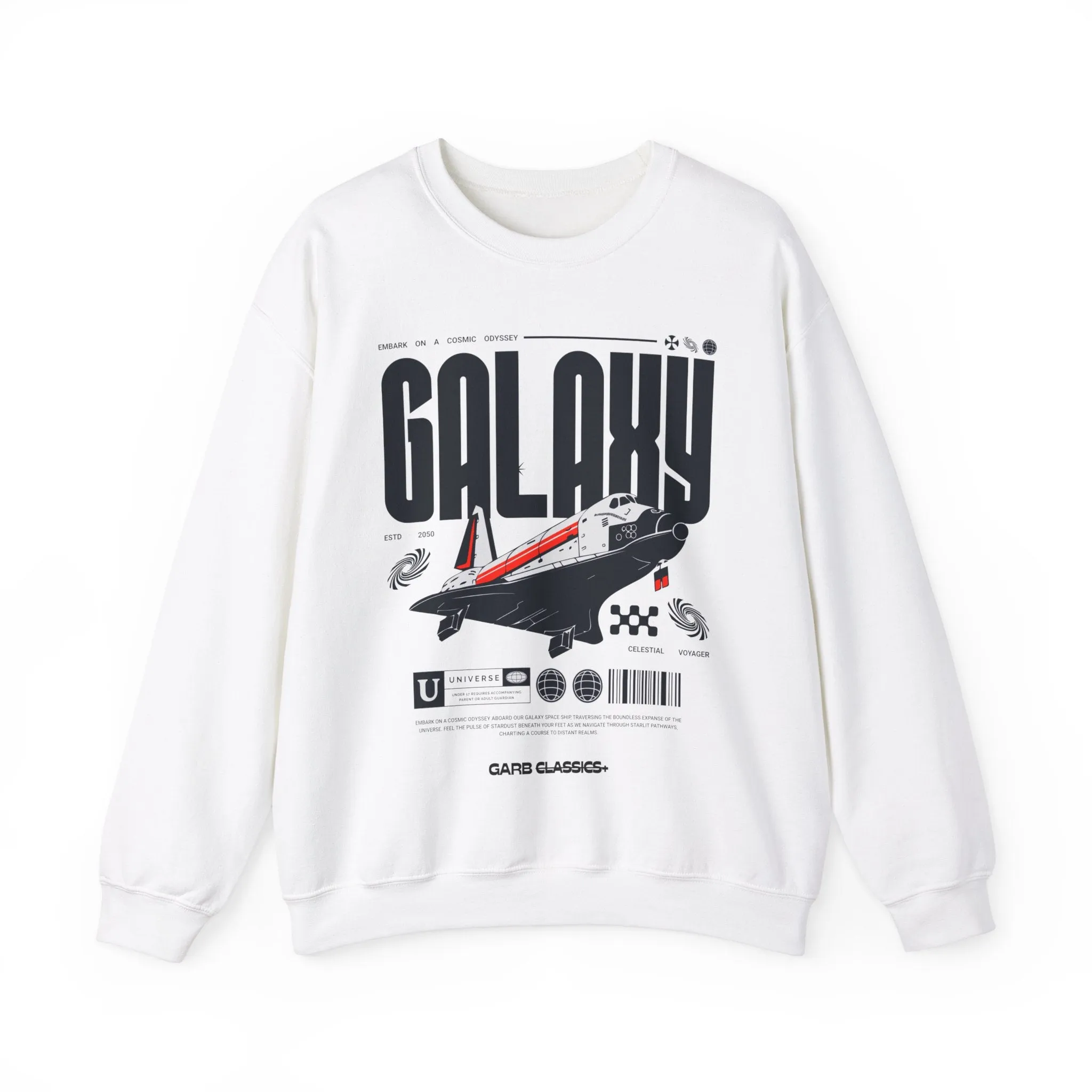 Galaxy Graphic Crewneck