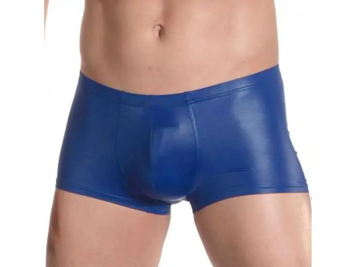 Gay Boxer Briefs | Clubwear Faux Leather Boxer Briefs