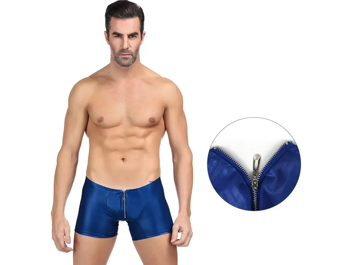 Gay Boxer Briefs | Front Zipper Boxer Briefs