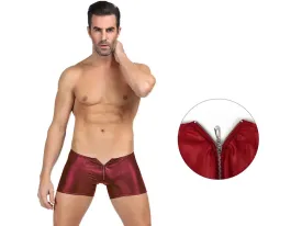 Gay Boxer Briefs | Front Zipper Boxer Briefs