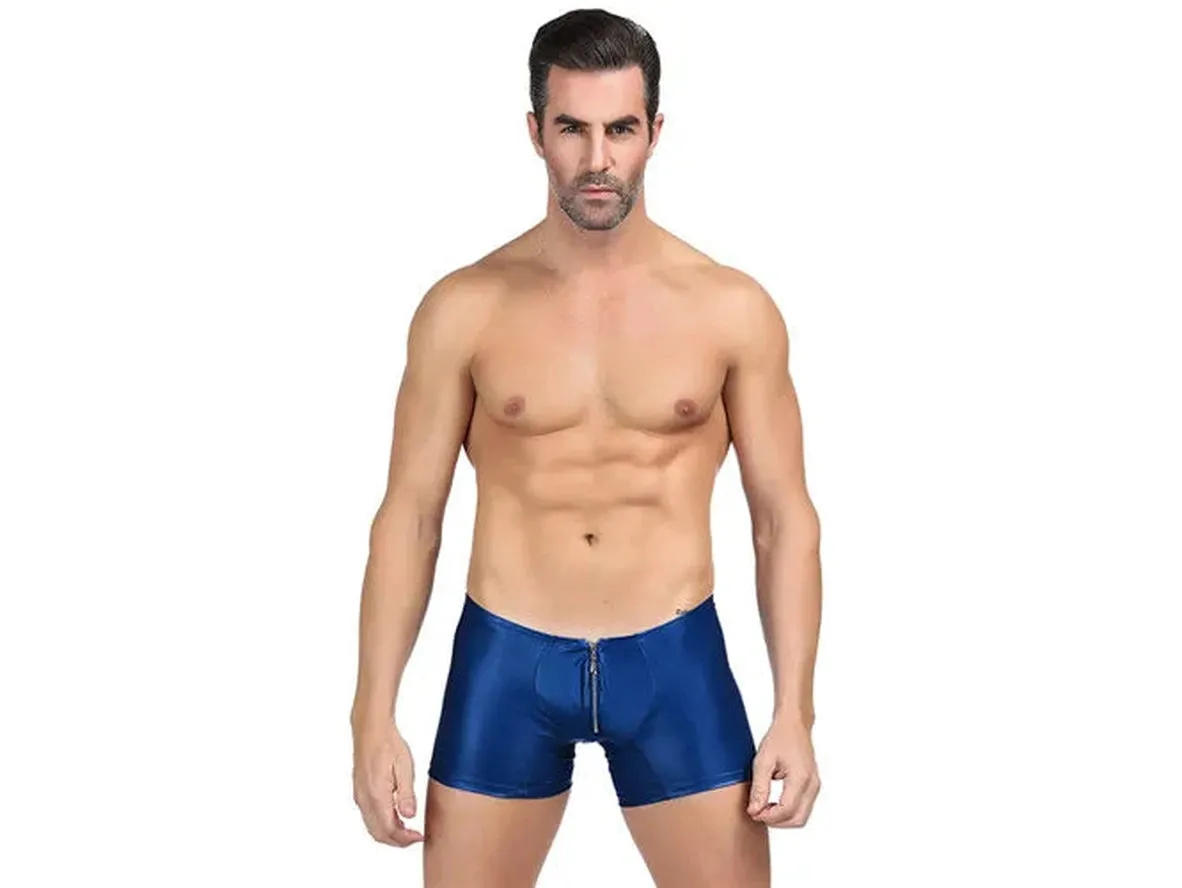 Gay Boxer Briefs | Front Zipper Boxer Briefs