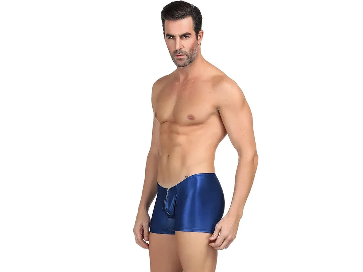 Gay Boxer Briefs | Front Zipper Boxer Briefs