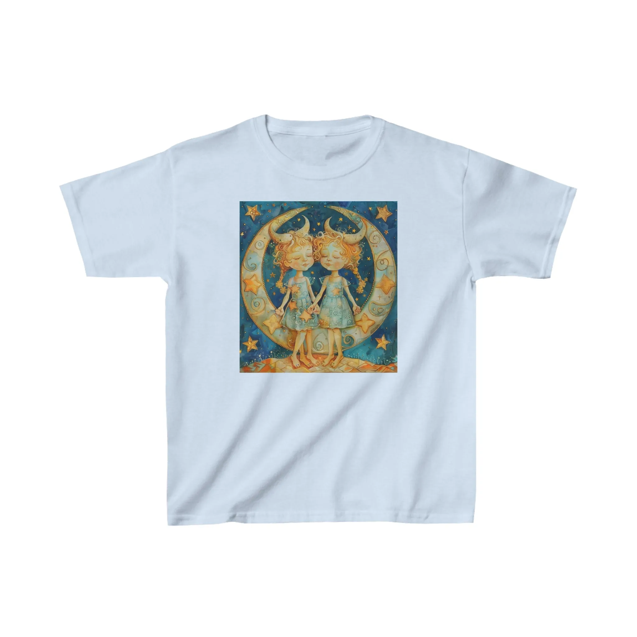 Gemini zodiac Kids Heavy Cotton™ Tee