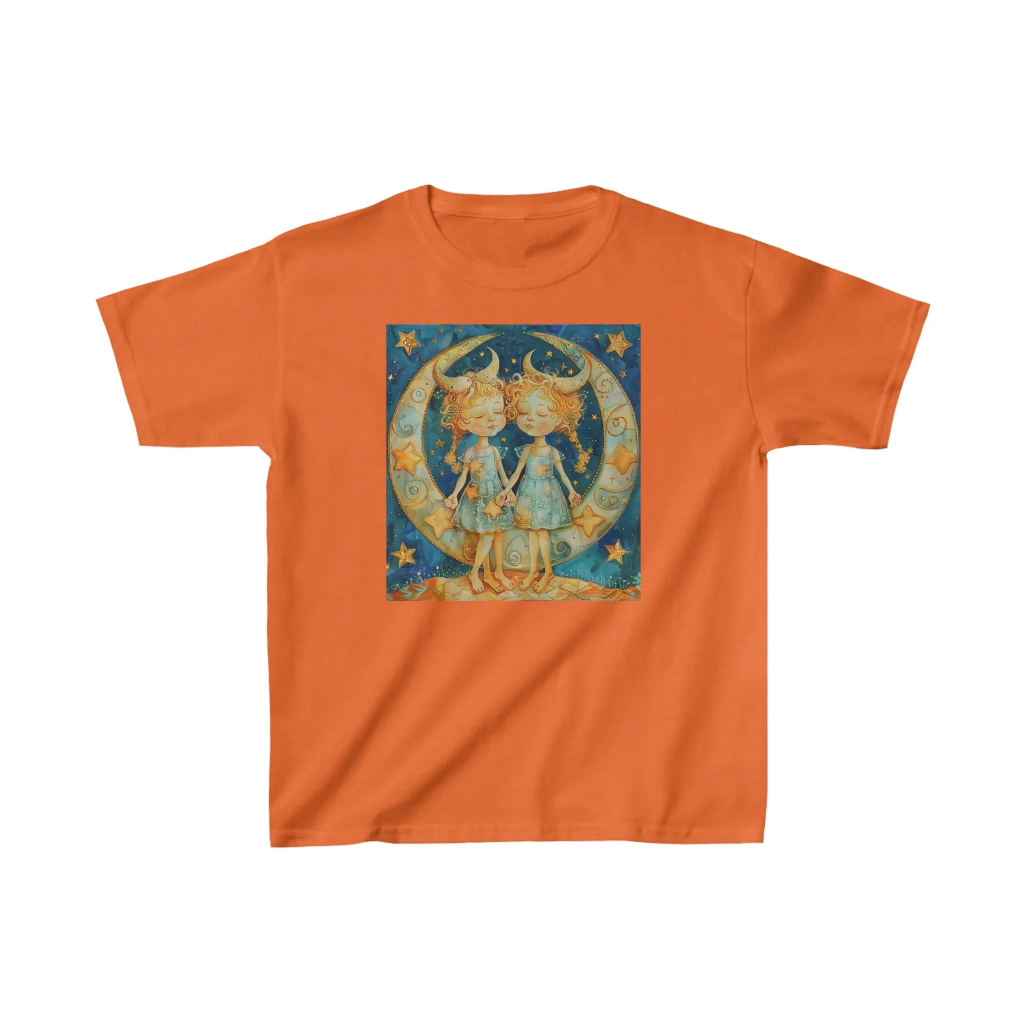 Gemini zodiac Kids Heavy Cotton™ Tee