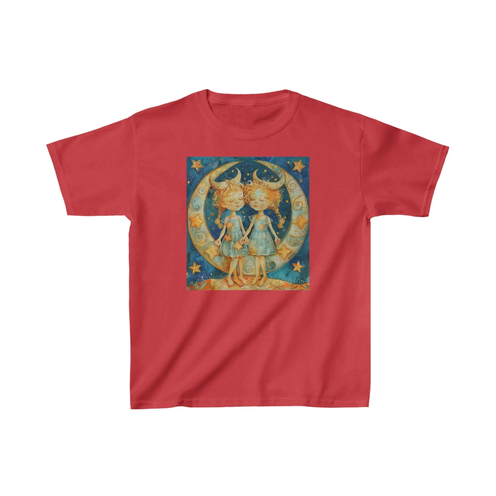 Gemini zodiac Kids Heavy Cotton™ Tee