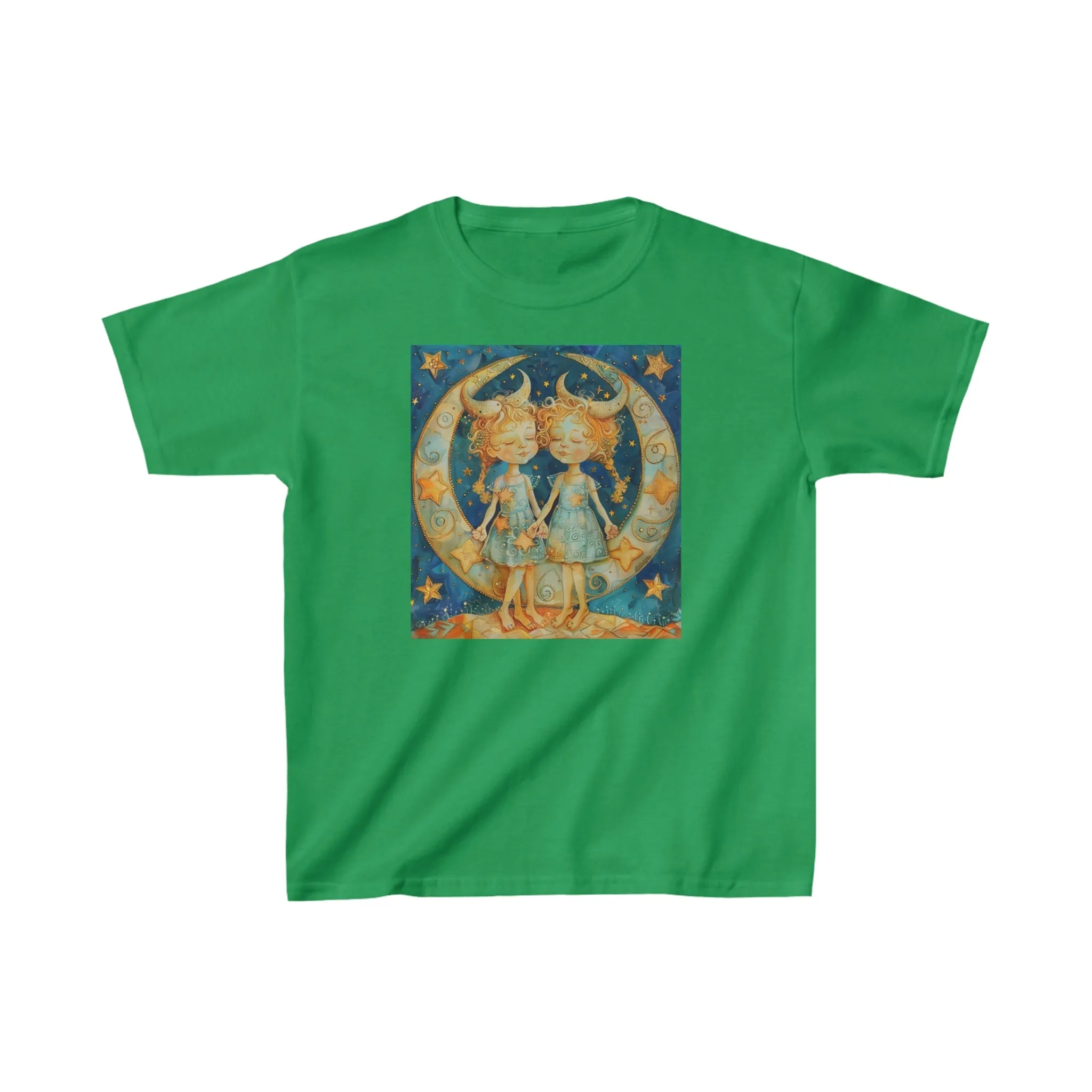 Gemini zodiac Kids Heavy Cotton™ Tee