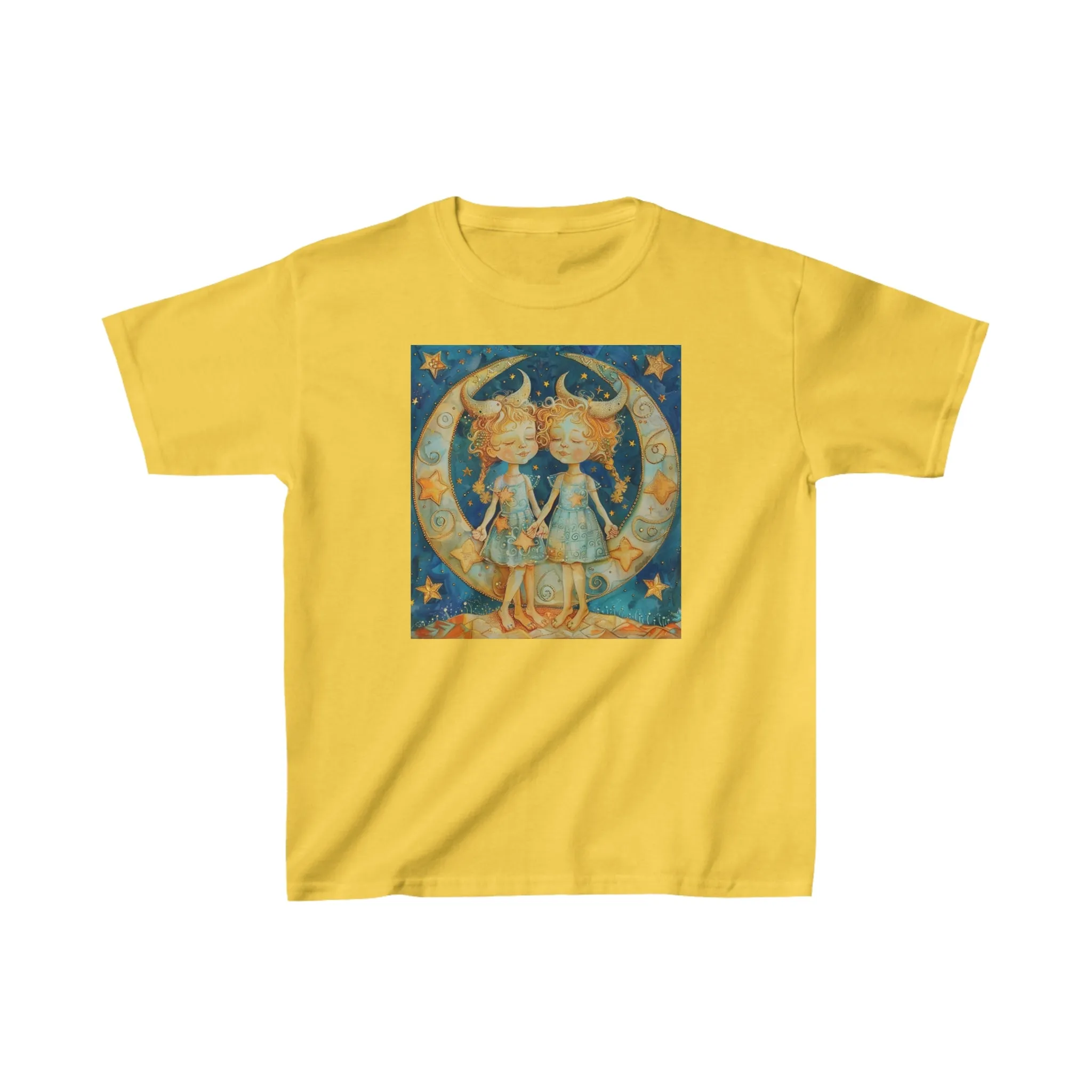 Gemini zodiac Kids Heavy Cotton™ Tee