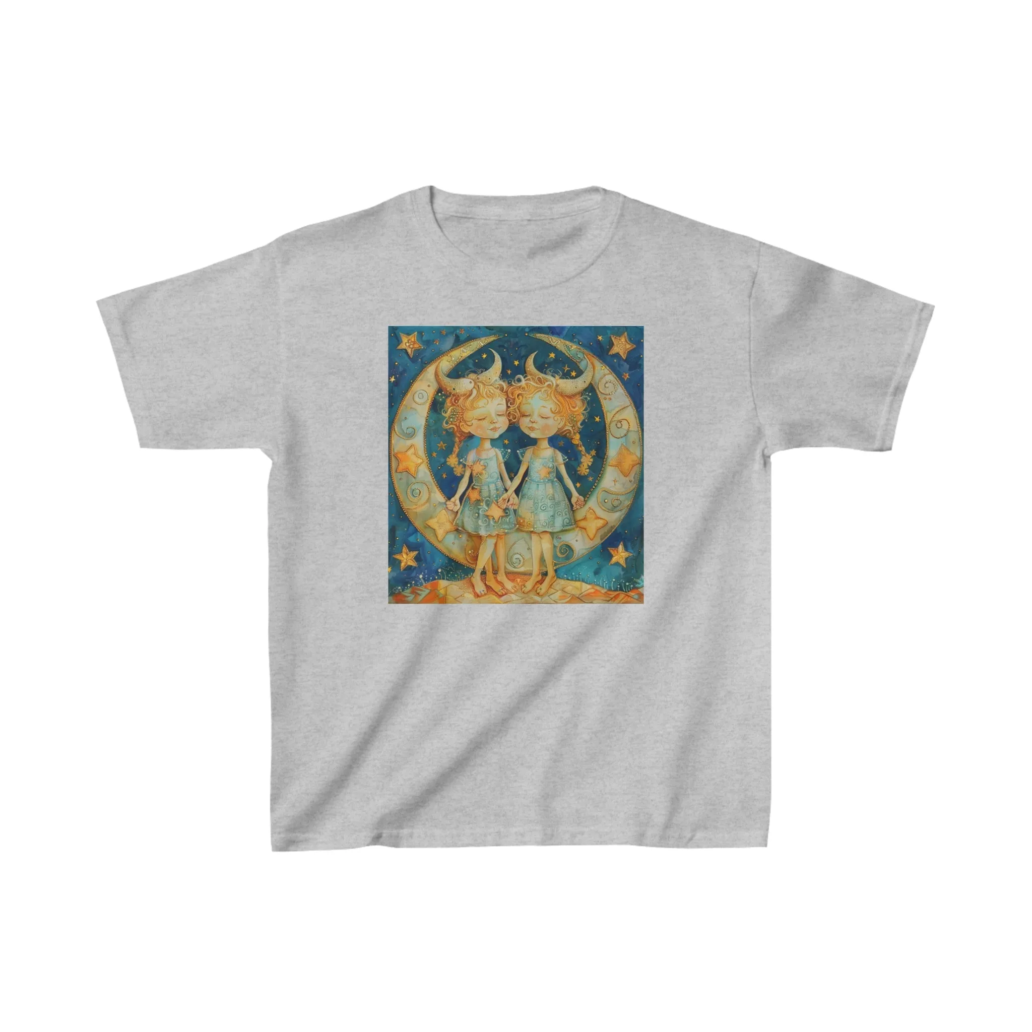 Gemini zodiac Kids Heavy Cotton™ Tee