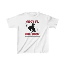 Giddy Up Bulldogs Kids Heavy Cotton™ Tee