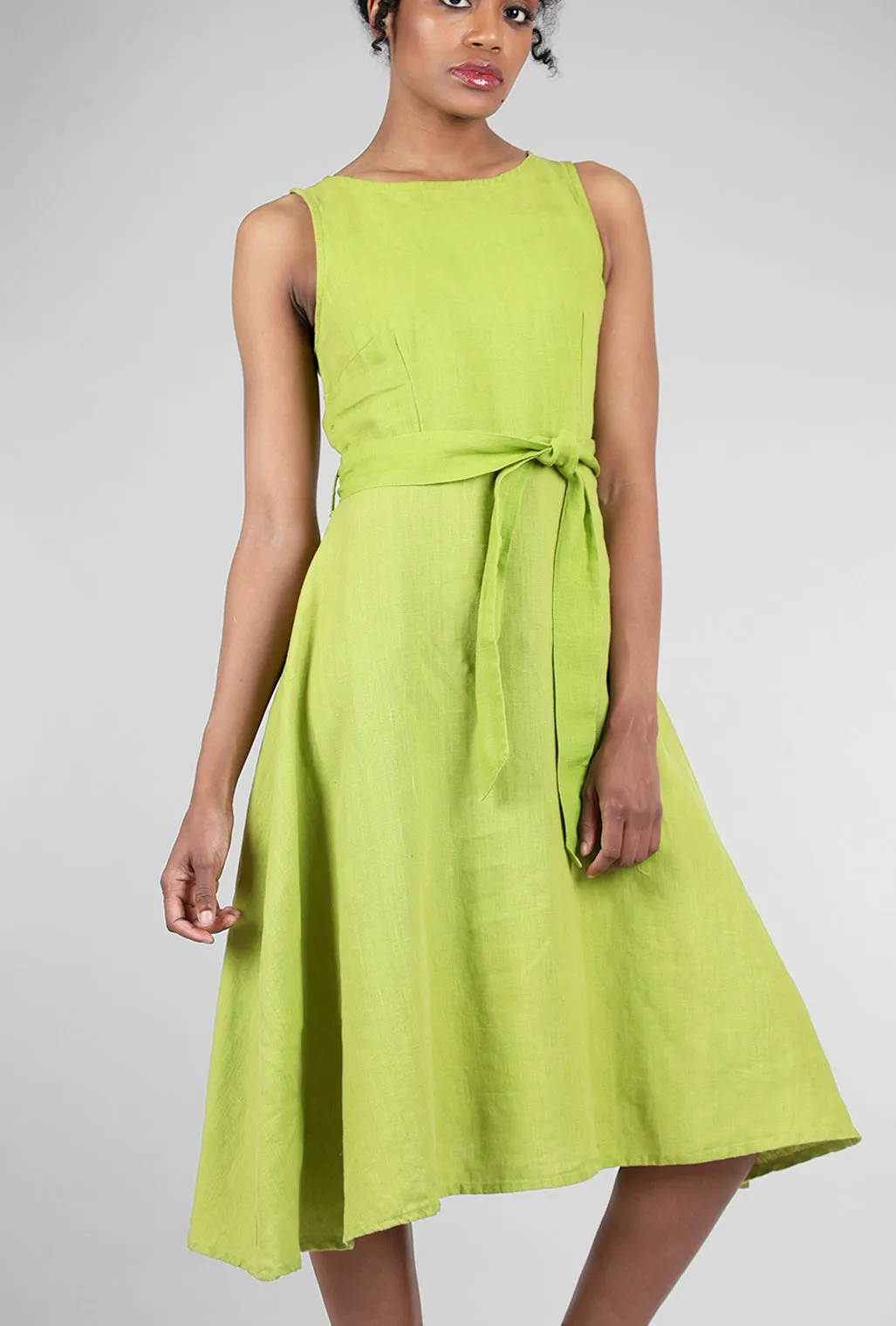 Grace Swing Dress, Pistachio