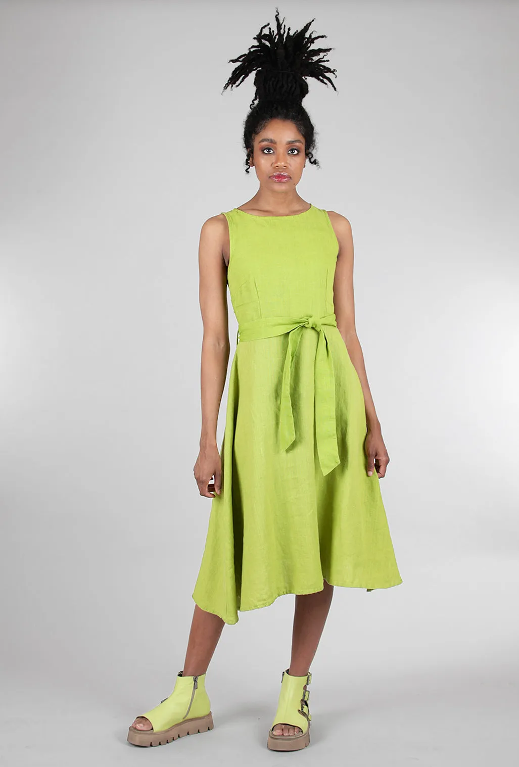 Grace Swing Dress, Pistachio