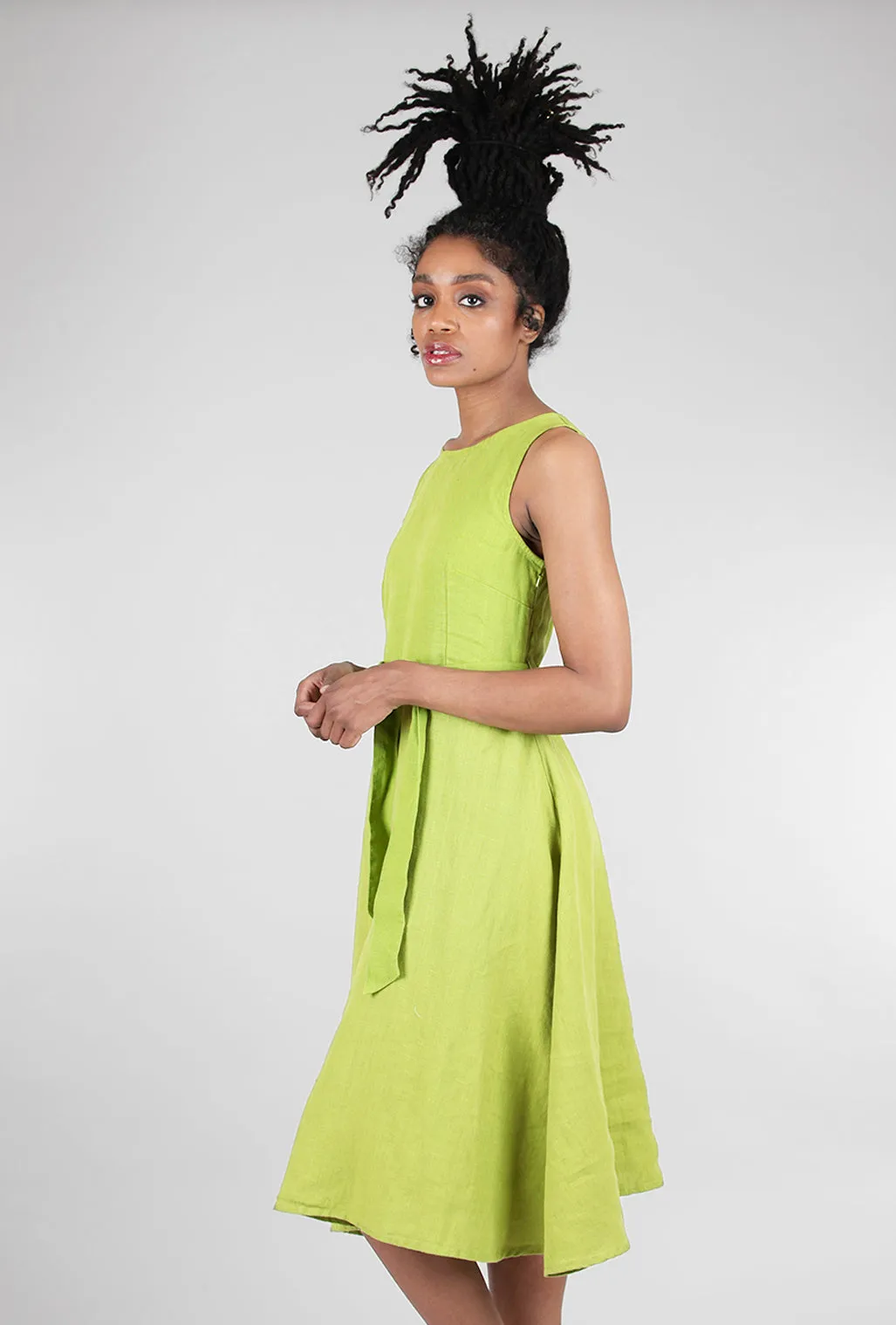 Grace Swing Dress, Pistachio