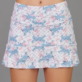 Grids Short Skort (print)