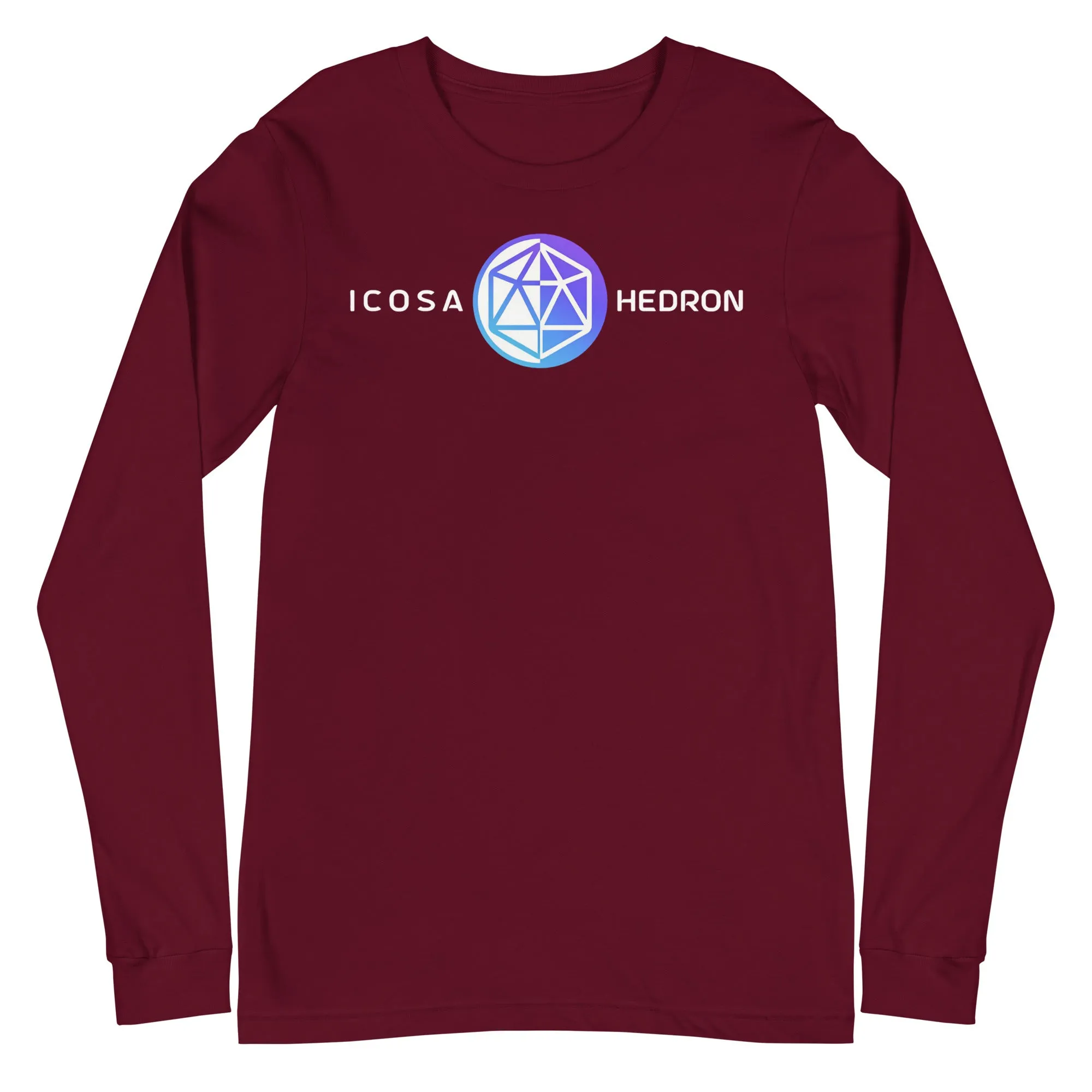 Hedron / Icosa Unisex Long Sleeve Tee