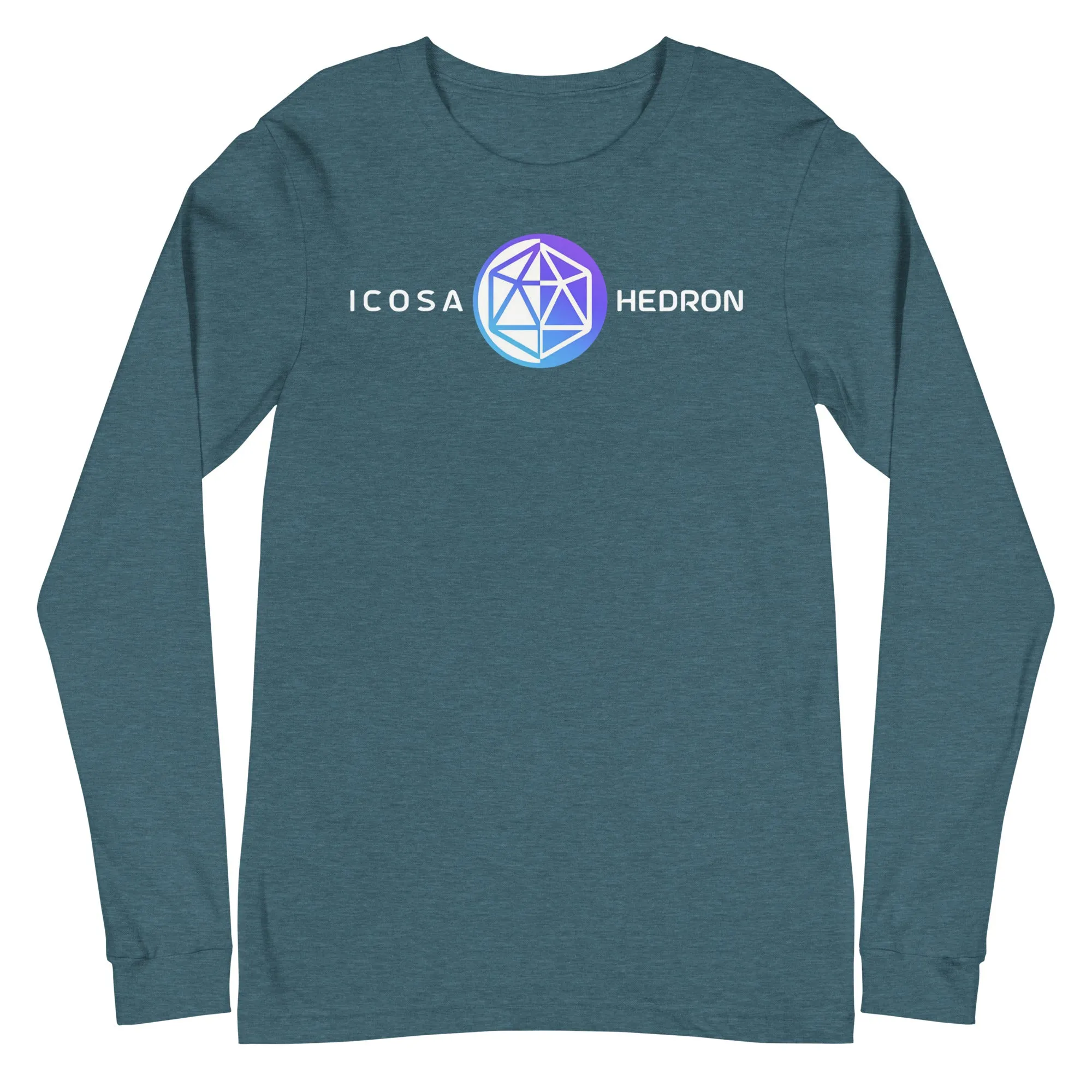 Hedron / Icosa Unisex Long Sleeve Tee