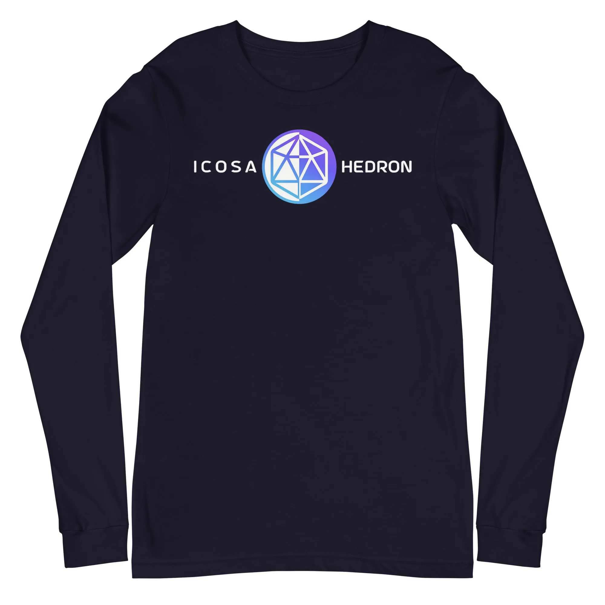 Hedron / Icosa Unisex Long Sleeve Tee