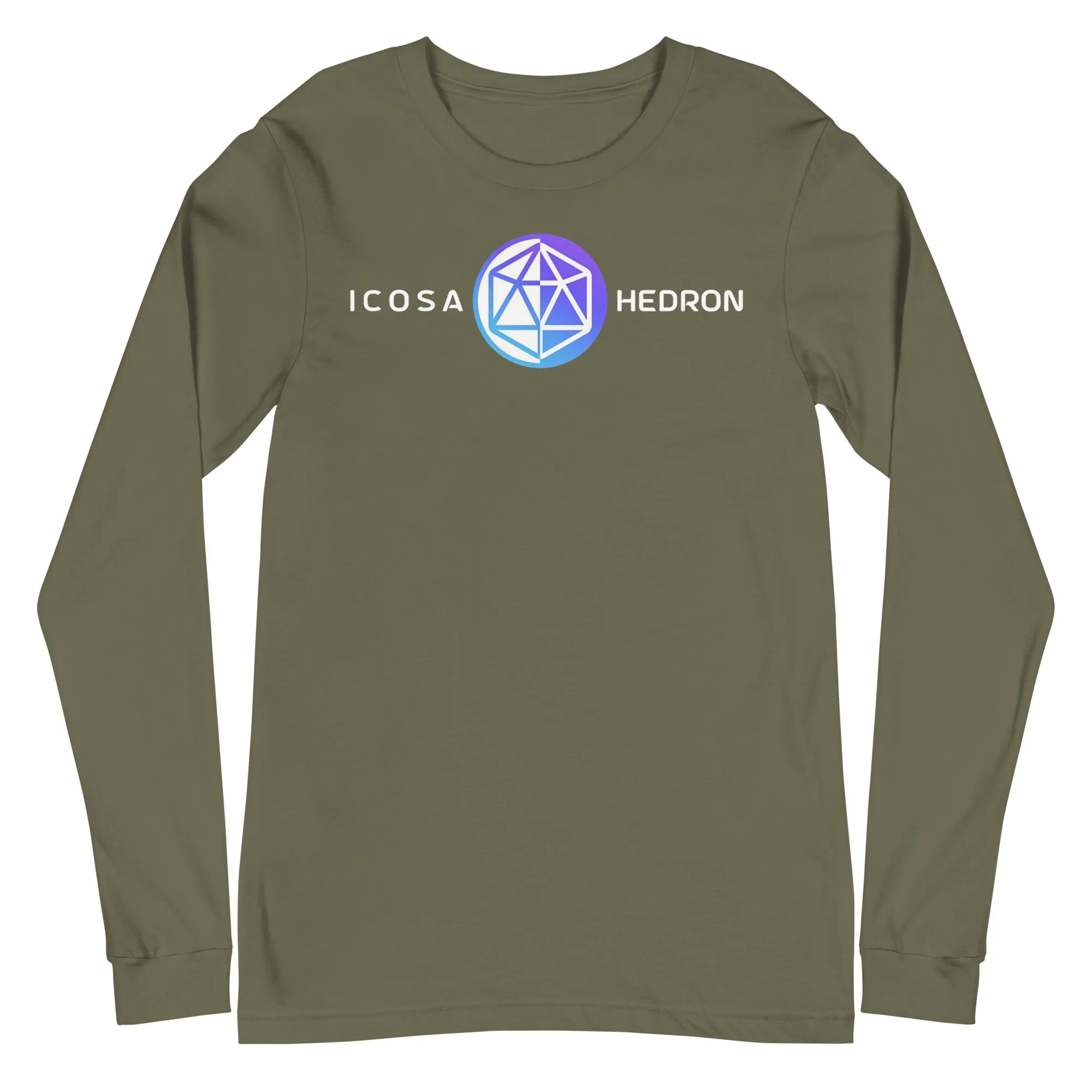 Hedron / Icosa Unisex Long Sleeve Tee