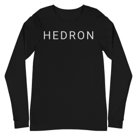 Hedron Unisex Long Sleeve Tee (Front & Back)