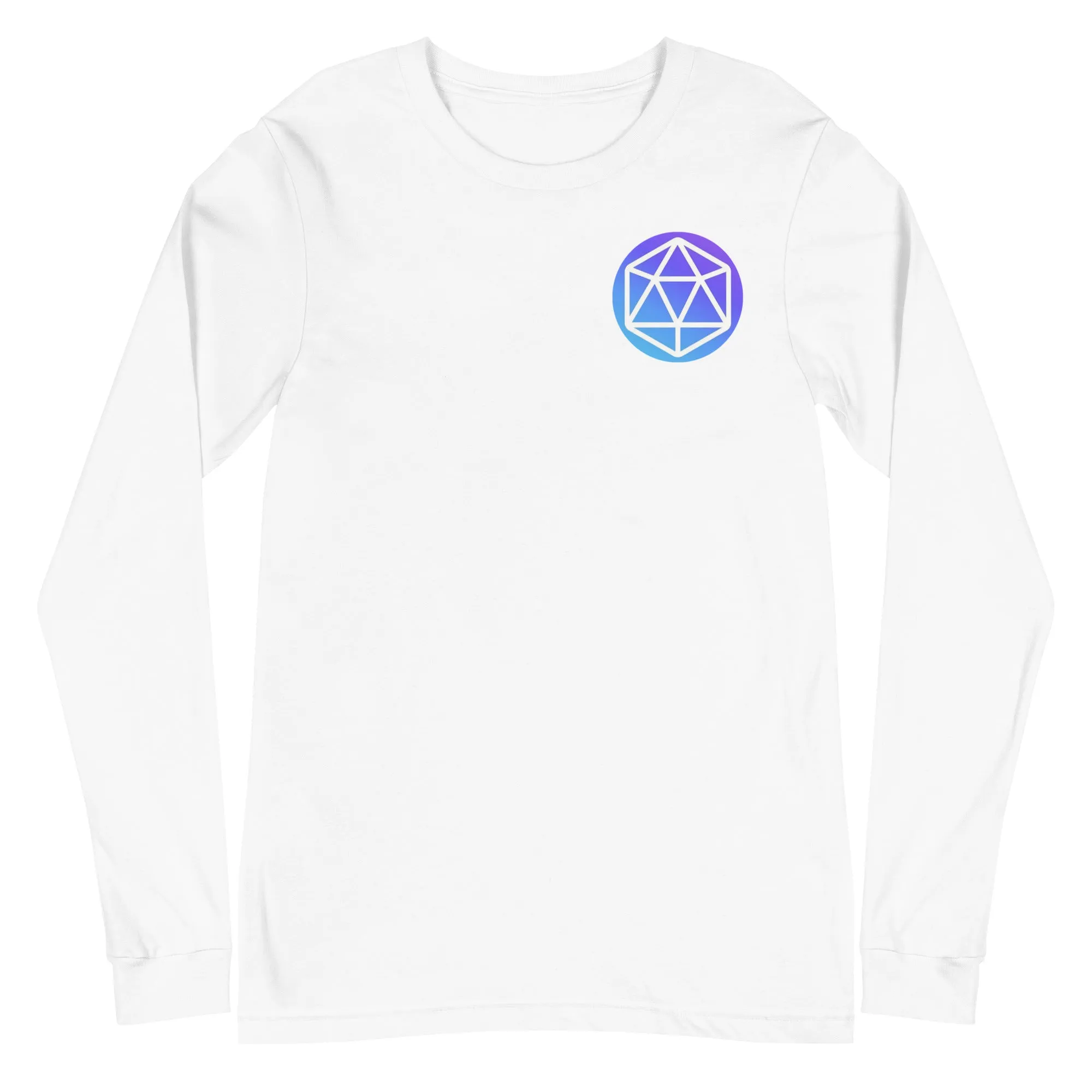 Hedron Unisex Long Sleeve Tee