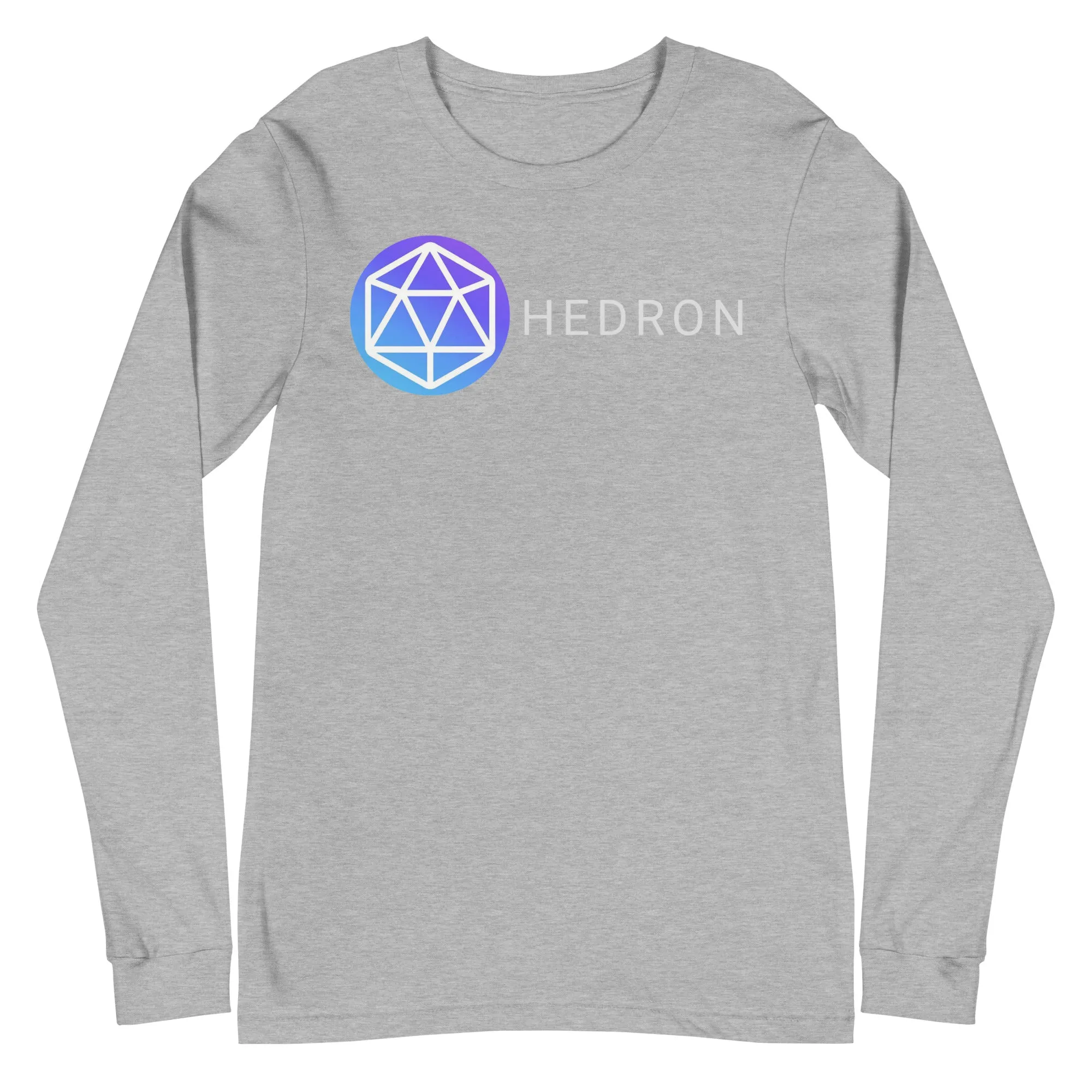 Hedron Unisex Long Sleeve Tee