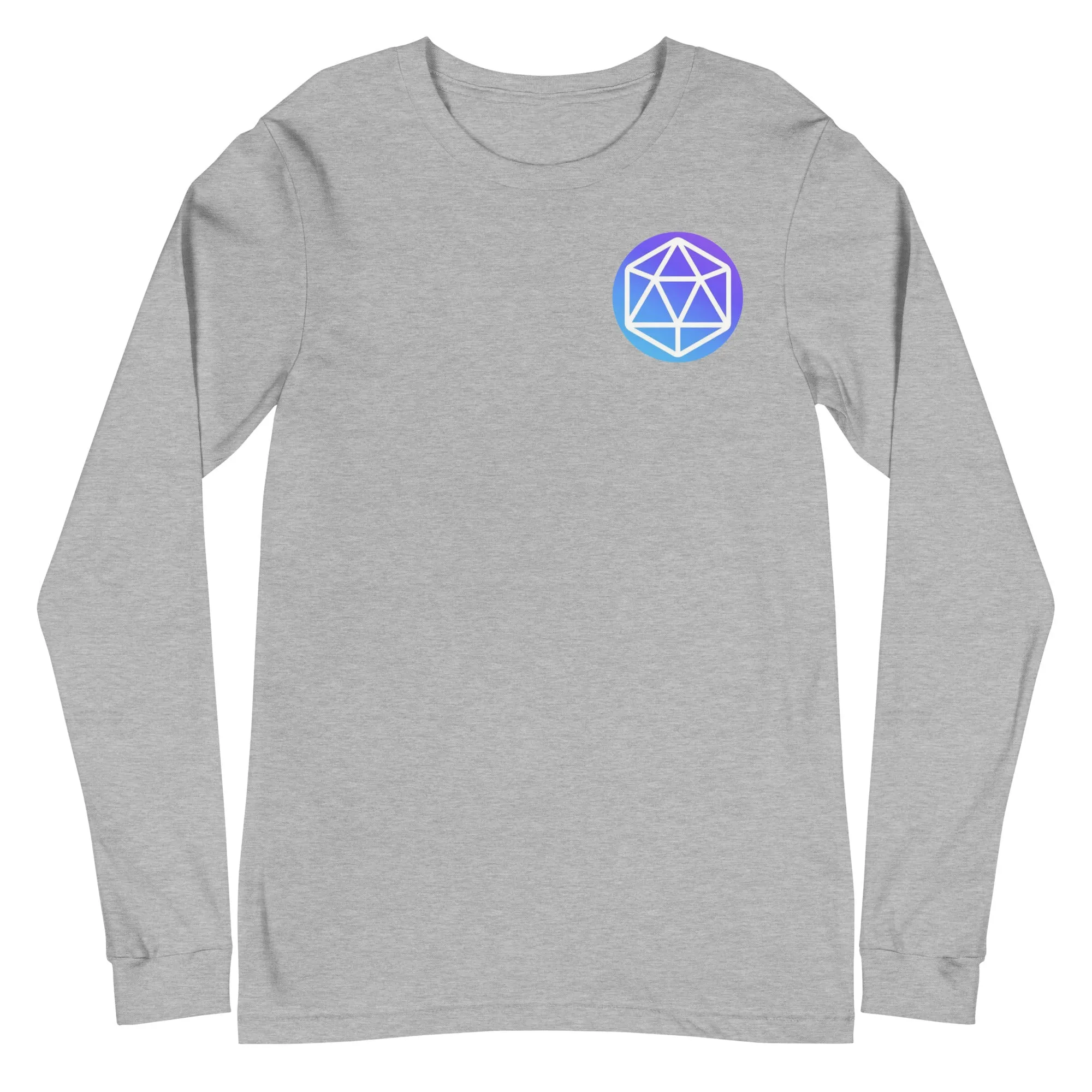 Hedron Unisex Long Sleeve Tee