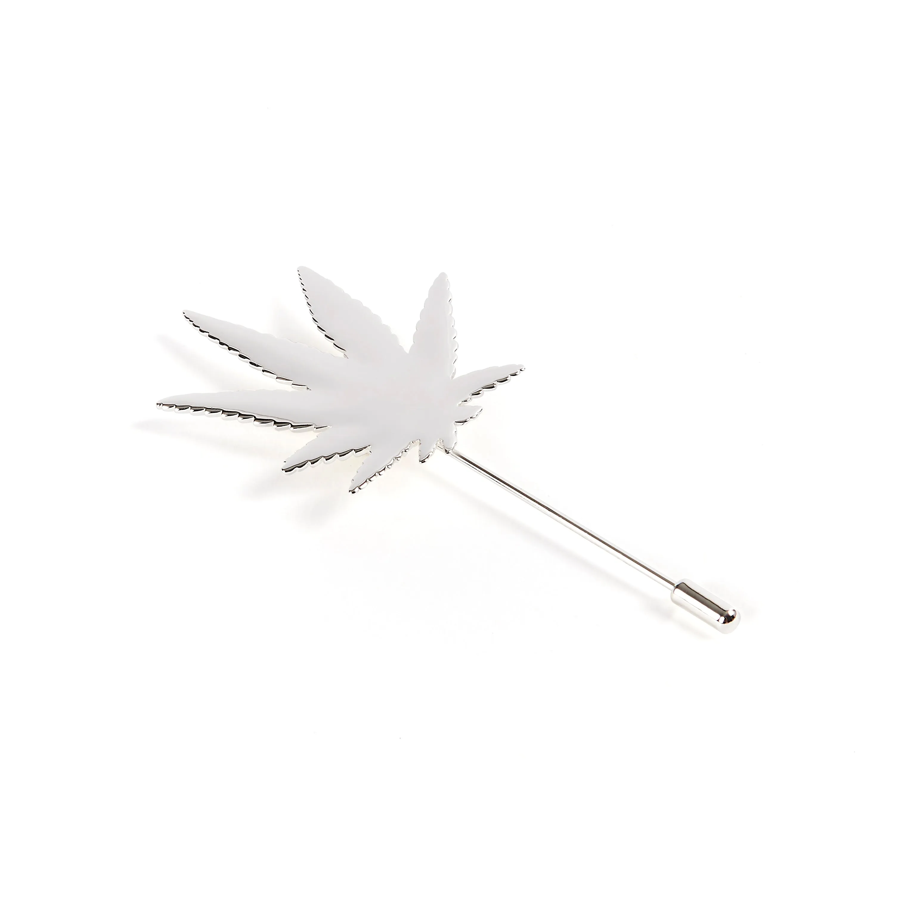 HER.B LEAF BROOCH/PIN