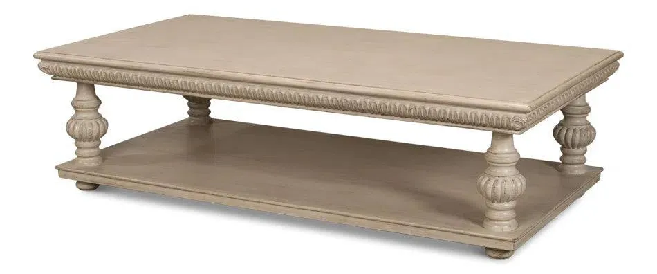 Hugo Cocktail Coffee Table Stone Grey