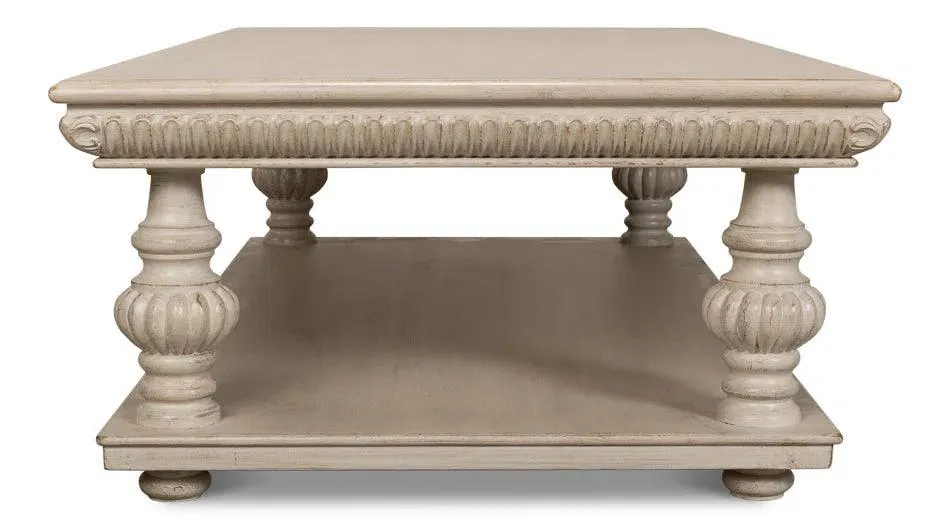 Hugo Cocktail Coffee Table Stone Grey