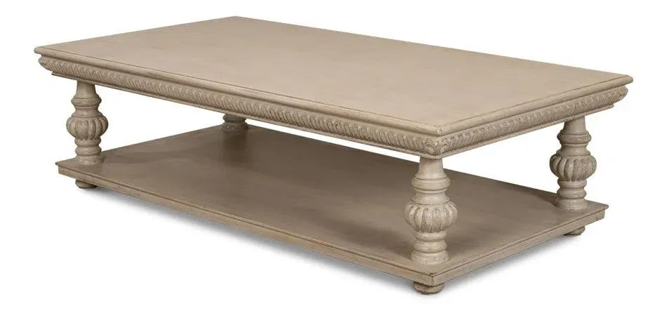 Hugo Cocktail Coffee Table Stone Grey