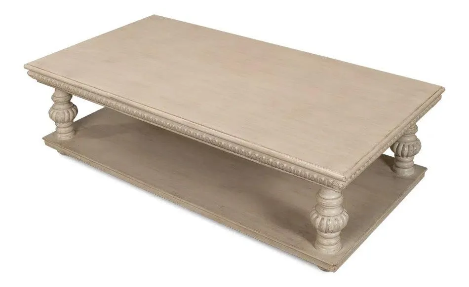 Hugo Cocktail Coffee Table Stone Grey