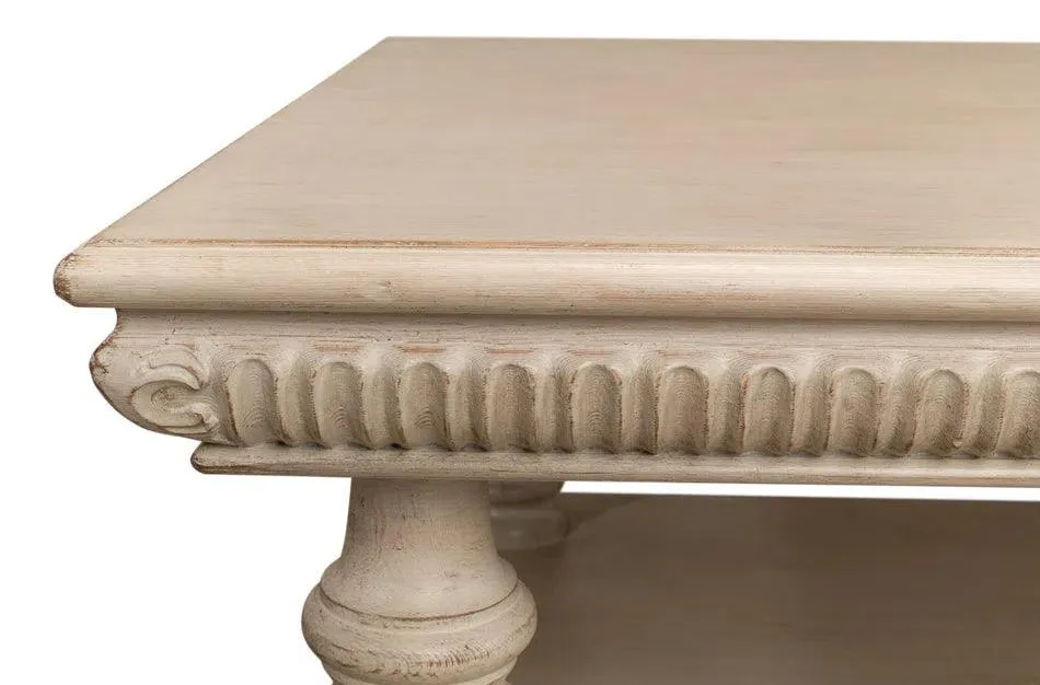 Hugo Cocktail Coffee Table Stone Grey