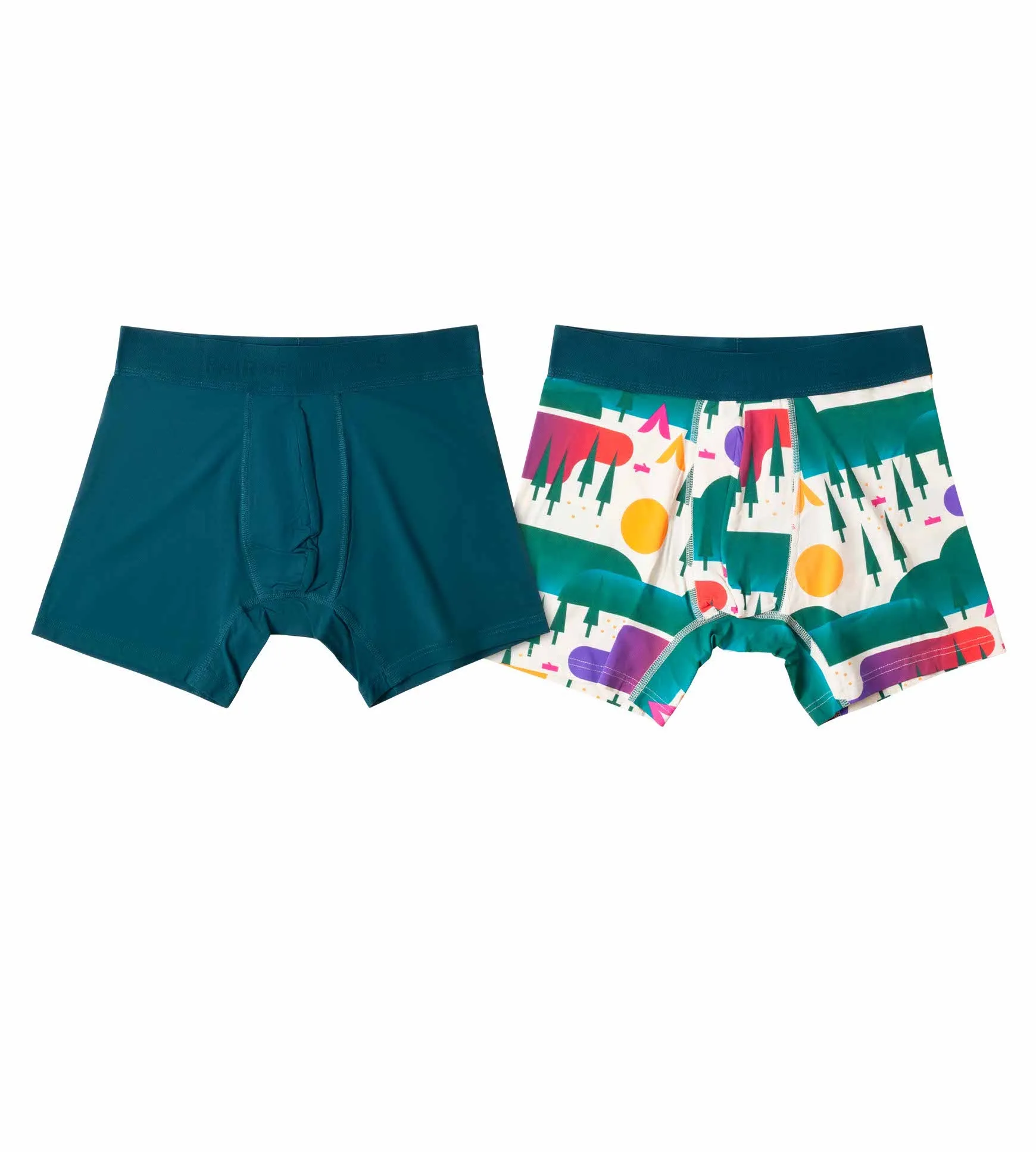 HUSTLE BOXER BRIEF 2 PACK