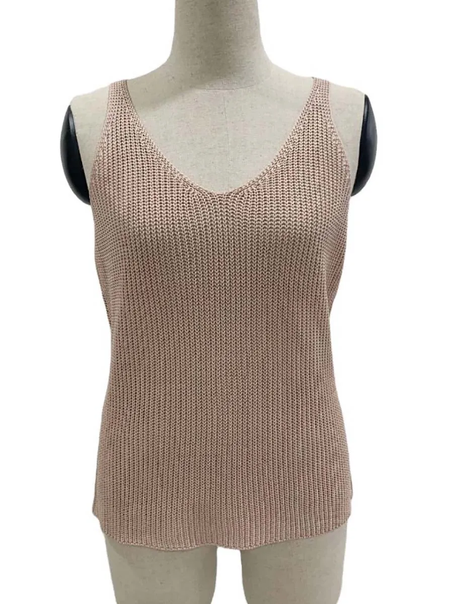 iForgirls Casual V Neck Knit Vest(6 colors)