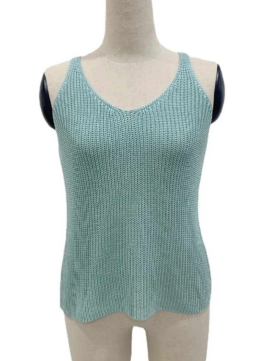 iForgirls Casual V Neck Knit Vest(6 colors)