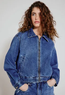 Jaqueta Jeans Lucie - Azul