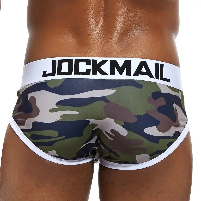 Jockmail Camo Briefs