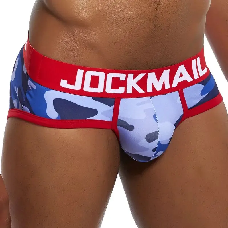 Jockmail Camo Briefs