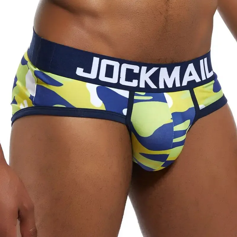 Jockmail Camo Briefs