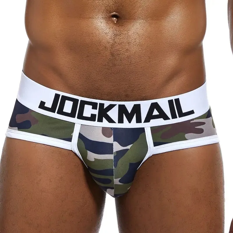 Jockmail Camo Briefs